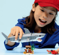 LEGO 31381 Creator - 3az 1ben Vadcápa kincsesládával építőjáték