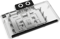 Alphacool Core RX 9070 XT TUF + Prime Videókártya vízhűtés kiegészítő