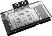 Alphacool Core RX 9070 XT TUF + Prime Videókártya vízhűtés kiegészítő