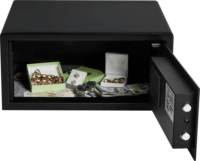 Adler AD1045 Elektronikus Biztonsági bútorszéf - Fekete