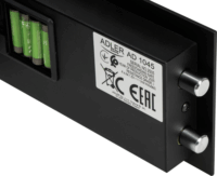 Adler AD1045 Elektronikus Biztonsági bútorszéf - Fekete