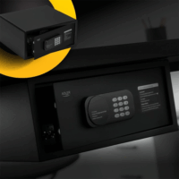 Adler AD1045 Elektronikus Biztonsági bútorszéf - Fekete