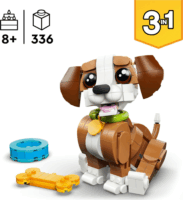 LEGO 31382 Creator - 3 az 1-ben Aranyos Állatok Játékos Kutyus