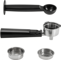 Adler AD4390 Eszpresszó Kávéfőző 1350 Watt - Inox