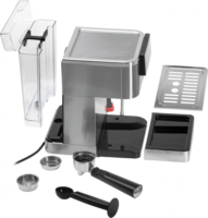 Adler AD4390 Eszpresszó Kávéfőző 1350 Watt - Inox