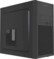 Gembird Fornax K400 Midi Torony Számítógépház + 1db 120mm ventilátor - Fekete