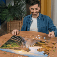 Ravensburger Gyönyörű Sétányok - Falépcső a Praio do Camillo-hoz 1000 darabos puzzle