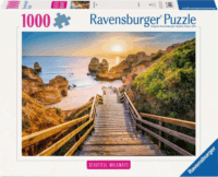 Ravensburger Gyönyörű Sétányok - Falépcső a Praio do Camillo-hoz 1000 darabos puzzle