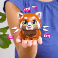 Just Play furReal Handfuls - Shy a vörös panda Interaktív játék