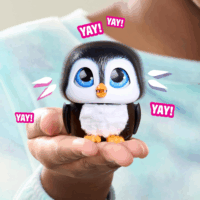 Just Play furReal Handfuls - Shivers a pingvin Interaktív játék