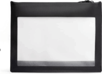 Moment 106-187 Tároló Tasak Filmtekercseknek 1L - Fekete/Átlátszó