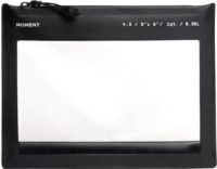 Moment 106-187 Tároló Tasak Filmtekercseknek 1L - Fekete/Átlátszó