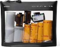 Moment 106-187 Tároló Tasak Filmtekercseknek 1L - Fekete/Átlátszó