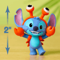 Just Play Disney Stitch Goes Wild Gyűjthető meglepetés minifugura