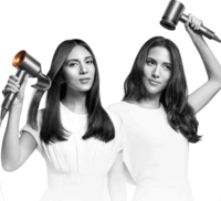 Dyson 113277-01 Supersonic ION technológiás Hajszárító 1600 Watt - Kék / Réz