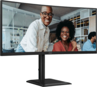 AOC 34" CU34E4CV Essential UWQHD VA Ívelt Monitor - Fekete