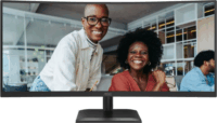 AOC 34" CU34E4CV Essential UWQHD VA Ívelt Monitor - Fekete