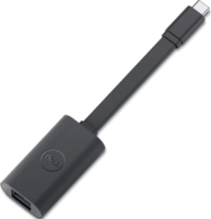Dell SA224 USB-C - RJ45 2,5G Ethernet Adapter - Fekete