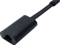 Dell SA224 USB-C - RJ45 2,5G Ethernet Adapter - Fekete