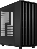 Fractal Design North Momentum Edition Midi Torony Számítógépház + 3db 120mm ventilátor - Fekete