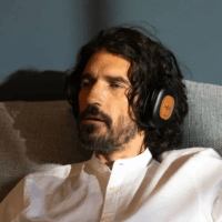 Marley Positive Vibration Rebel ANC Wireless Bluetooth fejhallgató - Fekete