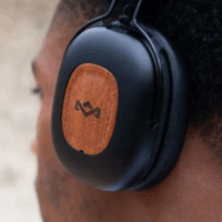 Marley Positive Vibration Rebel ANC Wireless Bluetooth fejhallgató - Fekete