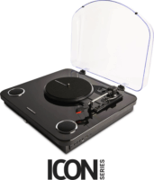 Energy Sistem EN 459438 Bluetooth Bakelit Vinyl lemezjátszó - Fekete