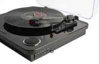 Energy Sistem EN 459438 Bluetooth Bakelit Vinyl lemezjátszó - Fekete