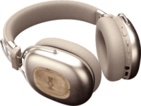 Marley Positive Vibration Rebel ANC Wireless Bluetooth fejhallgató - Krém