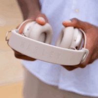 Marley Positive Vibration Rebel ANC Wireless Bluetooth fejhallgató - Krém