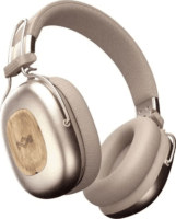 Marley Positive Vibration Rebel ANC Wireless Bluetooth fejhallgató - Krém