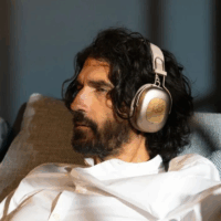 Marley Positive Vibration Rebel ANC Wireless Bluetooth fejhallgató - Krém