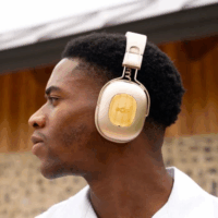 Marley Positive Vibration Rebel ANC Wireless Bluetooth fejhallgató - Krém