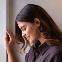 Marley Smile Jamaica rasta USB-C vezetékes fülhallgató - Többszínű