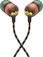 Marley Smile Jamaica rasta USB-C vezetékes fülhallgató - Többszínű
