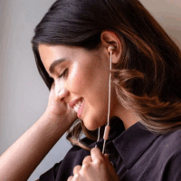 Marley Smile Jamaica USB-C vezetékes fülhallgató - Réz