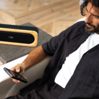 Marley Get Together 3 hordozható Bluetooth Hordozható Hangszóró 40W - Fekete/Natúr fa