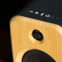 Marley Get Together Duo 2 hangszóró pár 20 Watt 2db - Natúr fa/Fekete