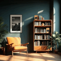 Marley Get Together Duo 2 hangszóró pár 20 Watt 2db - Natúr fa/Fekete