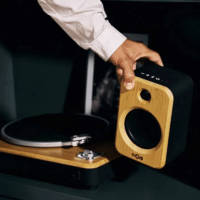 Marley Get Together Duo 2 hangszóró pár 20 Watt 2db - Natúr fa/Fekete