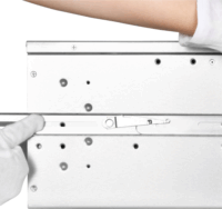 SilverStone SST-RMS06-22 Rackmount Konzol