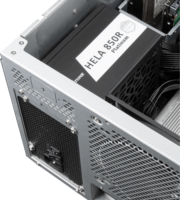 SilverStone SST-RM52 5U Rack Szerver Ház (44 x 22 x 56 cm) - Fekete