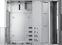 SilverStone SST-RM52 5U Rack Szerver Ház (44 x 22 x 56 cm) - Fekete