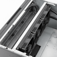 SilverStone SST-RM52 5U Rack Szerver Ház (44 x 22 x 56 cm) - Fekete