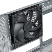 SilverStone SST-RM52 5U Rack Szerver Ház (44 x 22 x 56 cm) - Fekete
