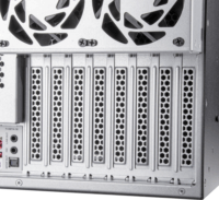 SilverStone SST-RM52 5U Rack Szerver Ház (44 x 22 x 56 cm) - Fekete