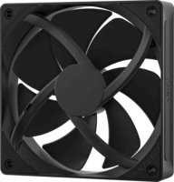 NZXT F120P 120x120x25 PWM Rendszerhűtő ventilátor - Fekete