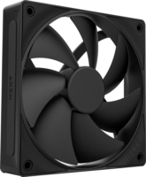 NZXT F120P 120x120x25 PWM Rendszerhűtő ventilátor - Fekete
