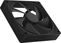 NZXT F120P 120x120x25 PWM Rendszerhűtő ventilátor - Fekete