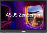 Asus 15.6" MB16FC ZenScreen 16:10 FullHD IPS LED Hordozható Monitor - Fekete